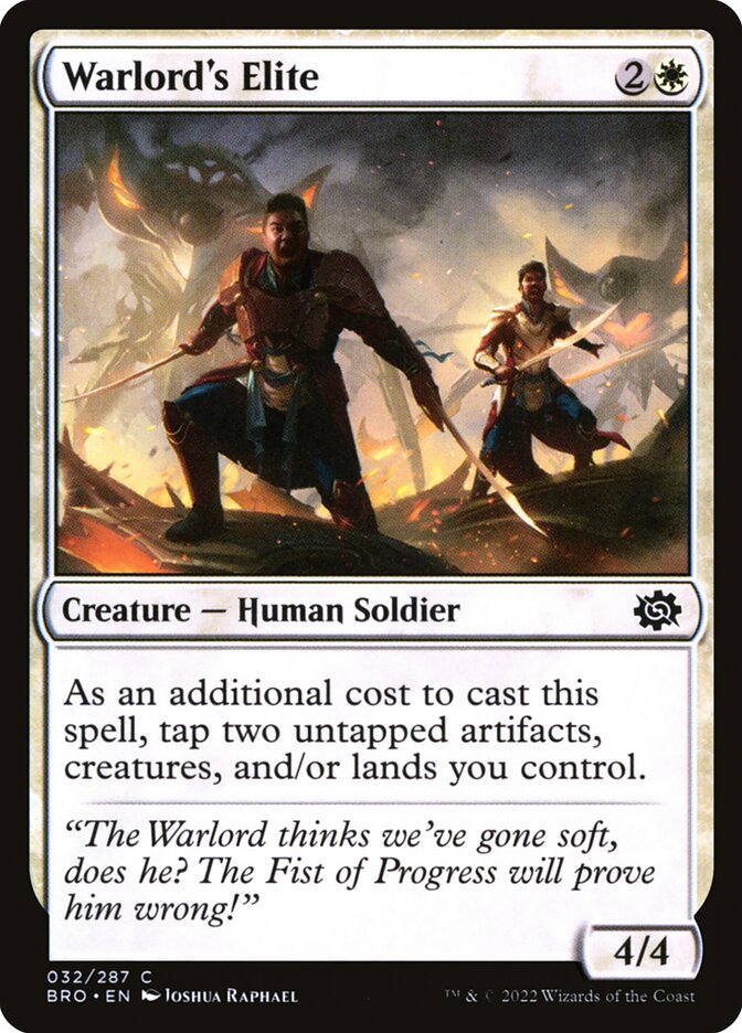 image Warlord's Elite