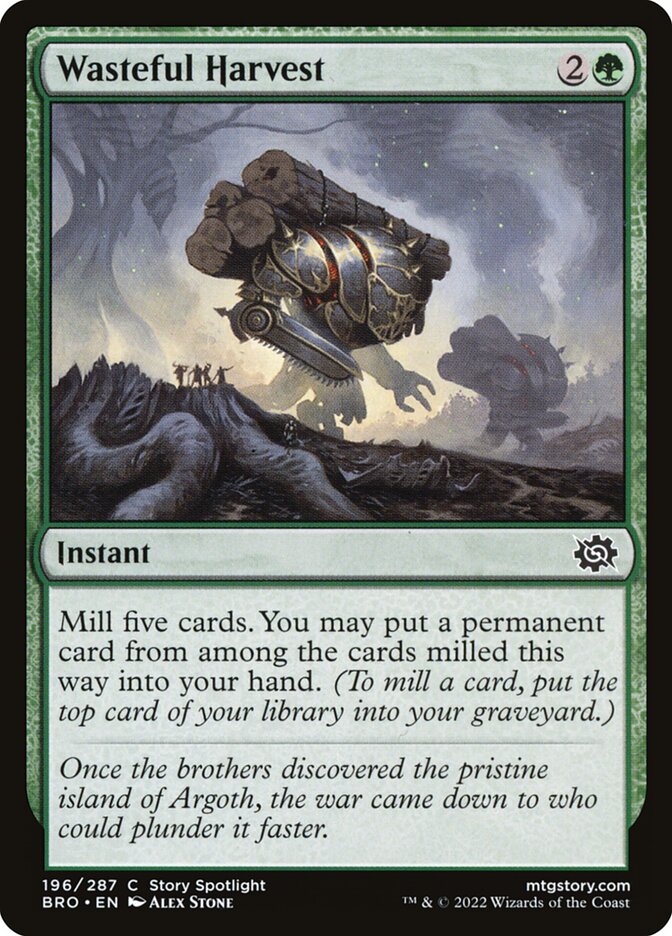 image Wasteful Harvest