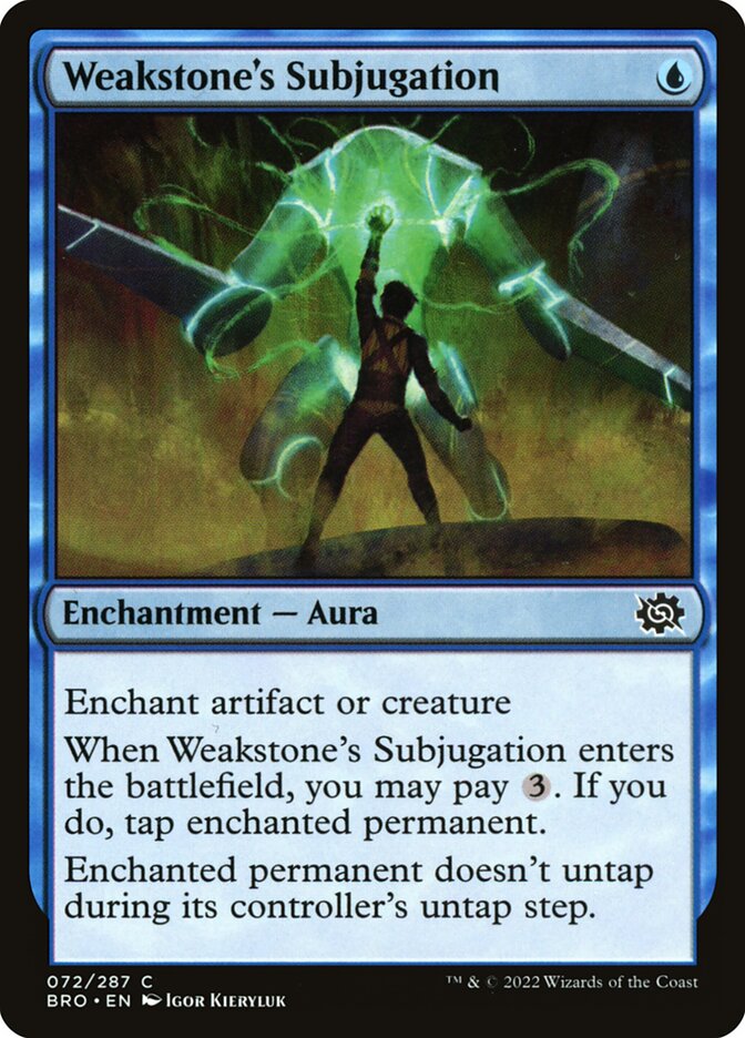 image Weakstone's Subjugation