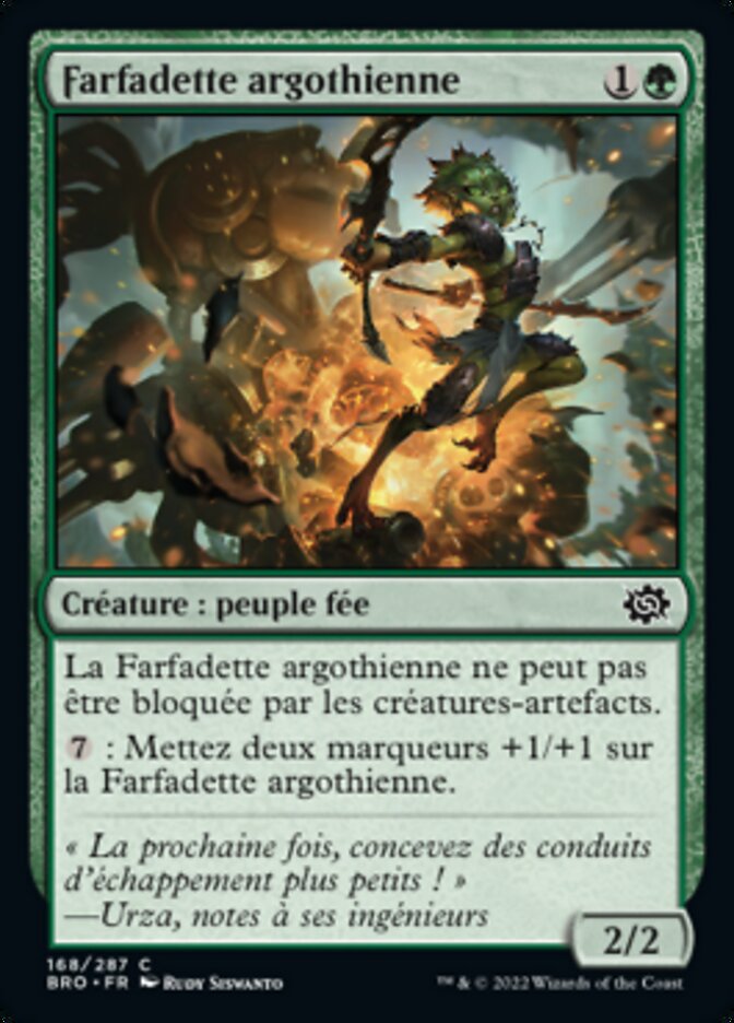 image Farfadette argothienne
