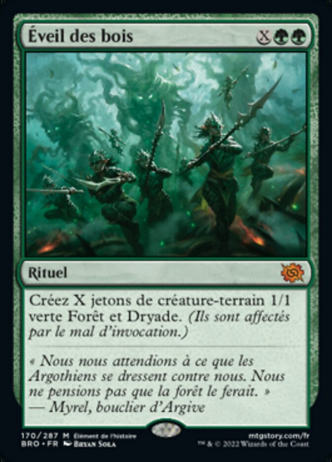 image Éveil des bois