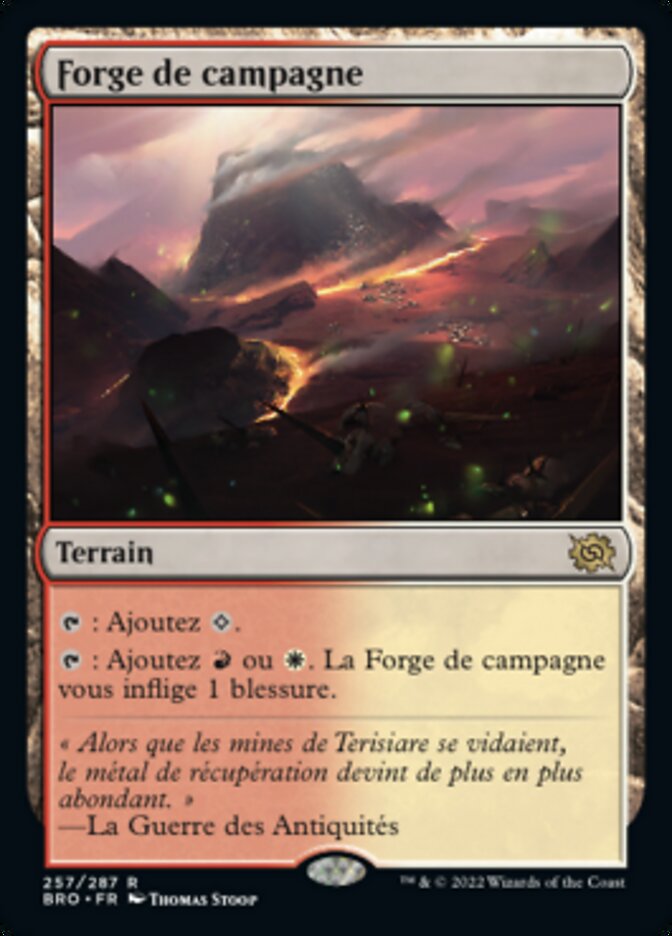 image Forge de campagne