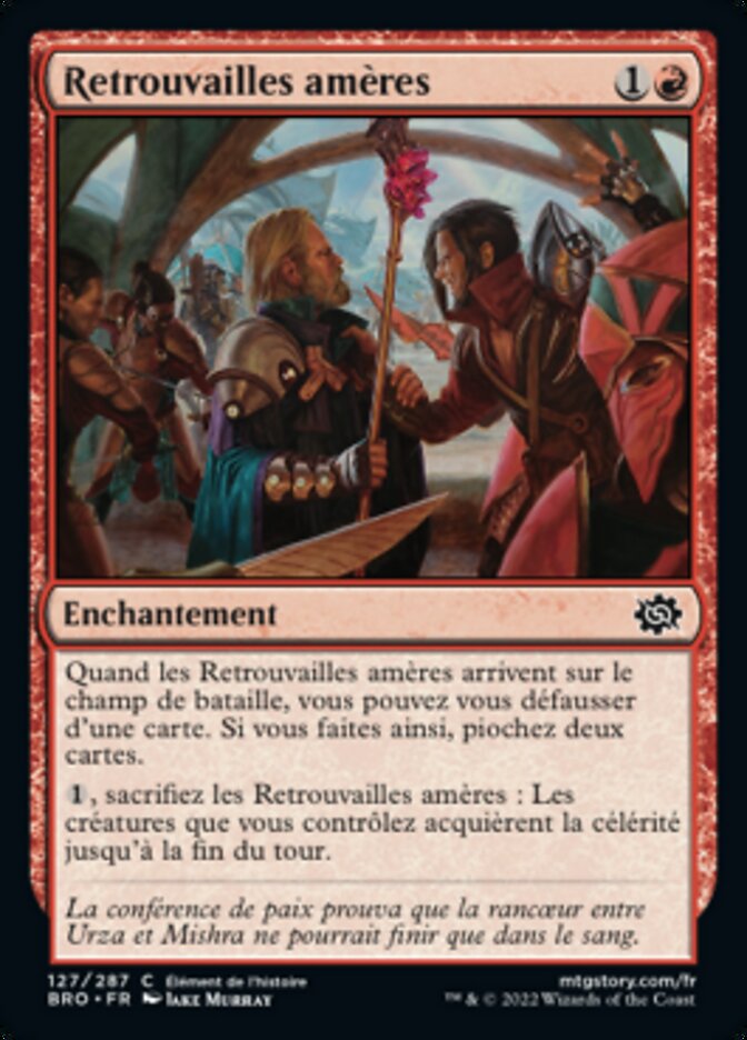 image Retrouvailles amères