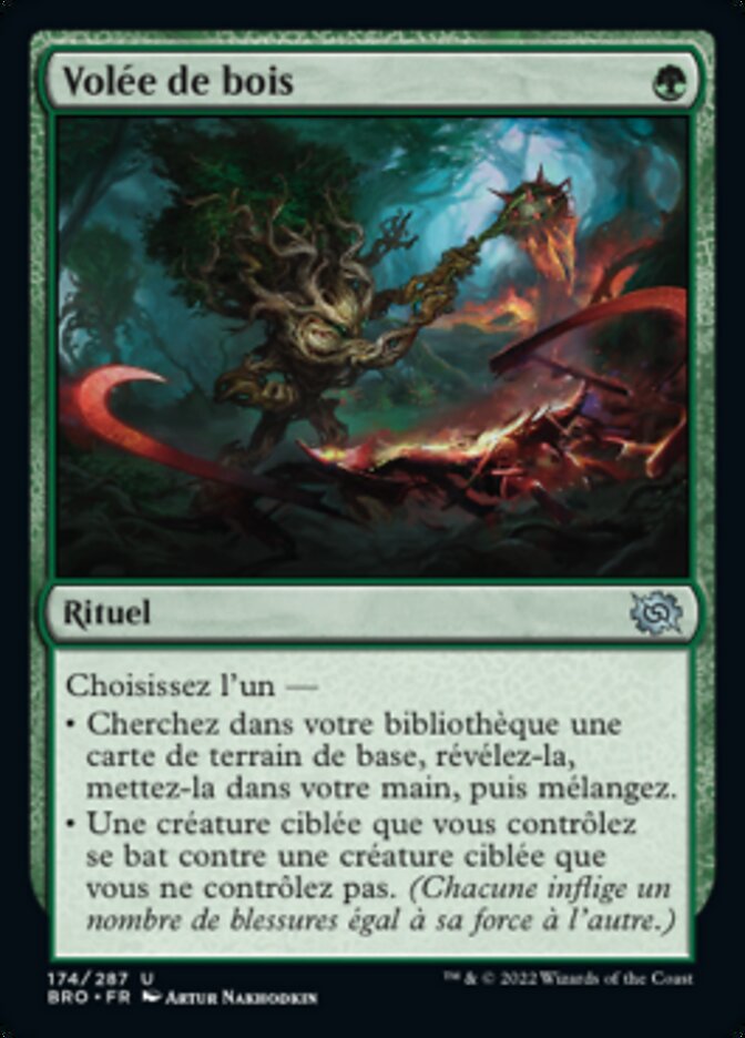 image Volée de bois