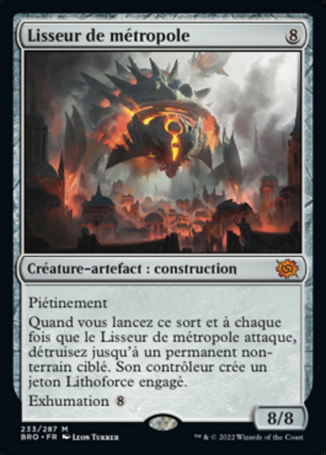image Lisseur de métropole