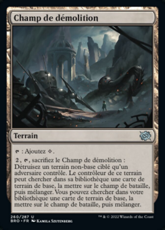 image Champ de démolition