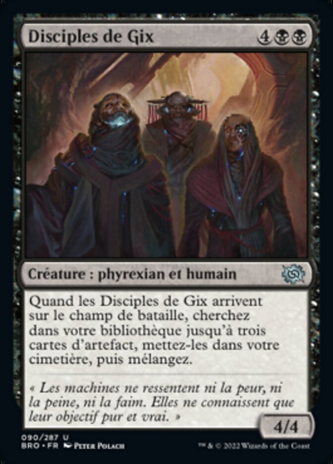 image Disciples de Gix