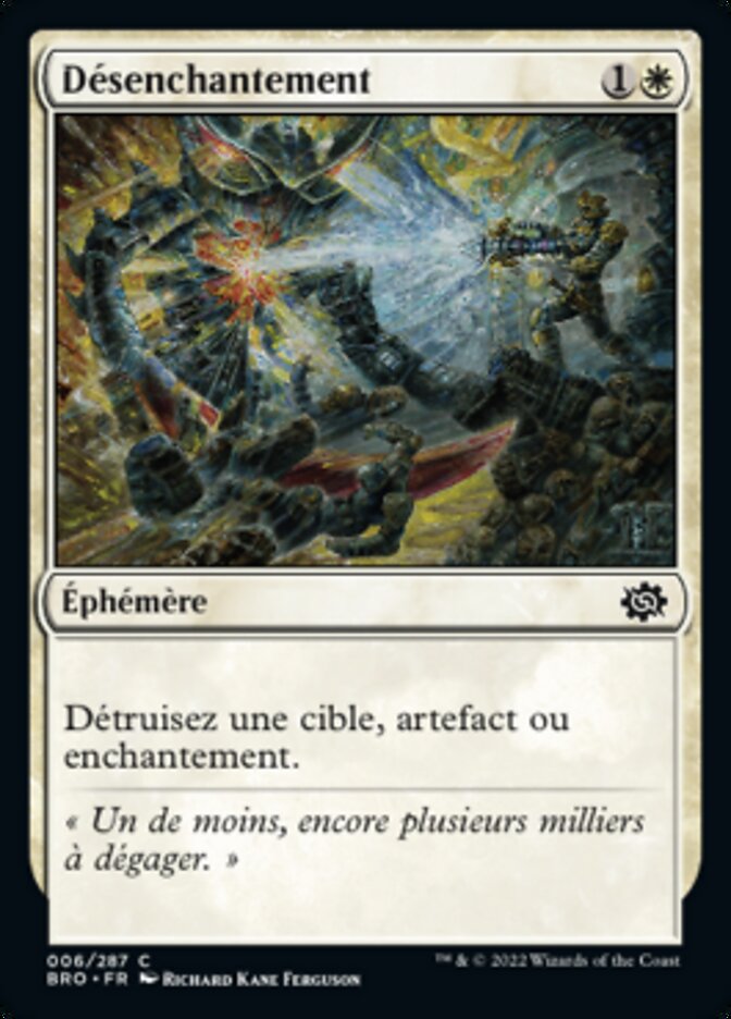 image Désenchantement