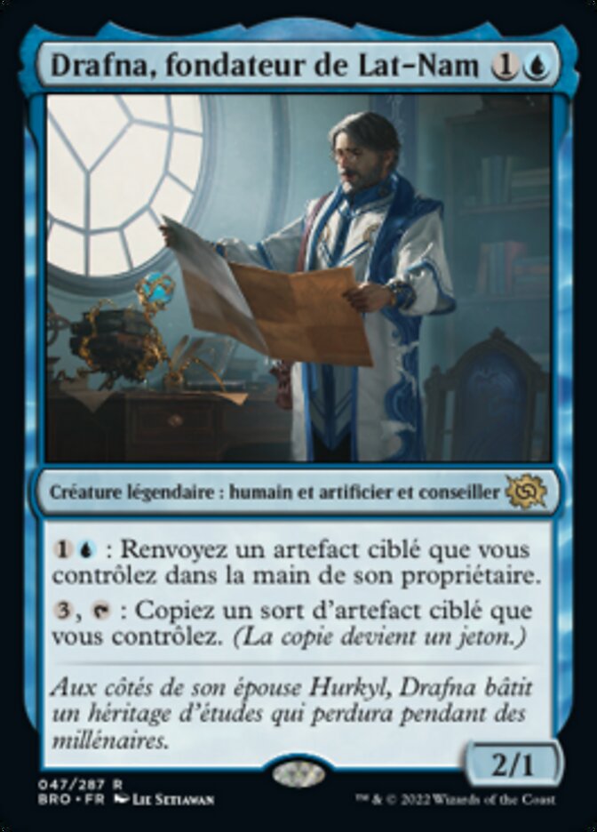 image Drafna, fondateur de Lat-Nam