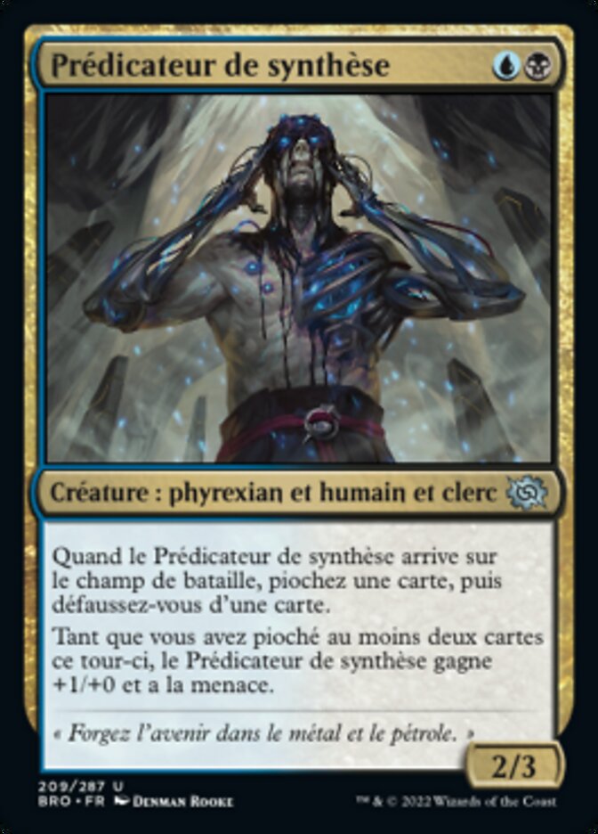 image Prédicateur de synthèse