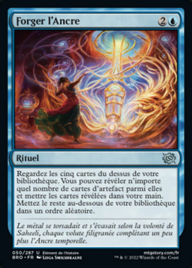 image Forger l'Ancre