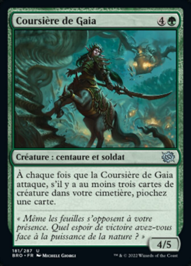 image Coursière de Gaia