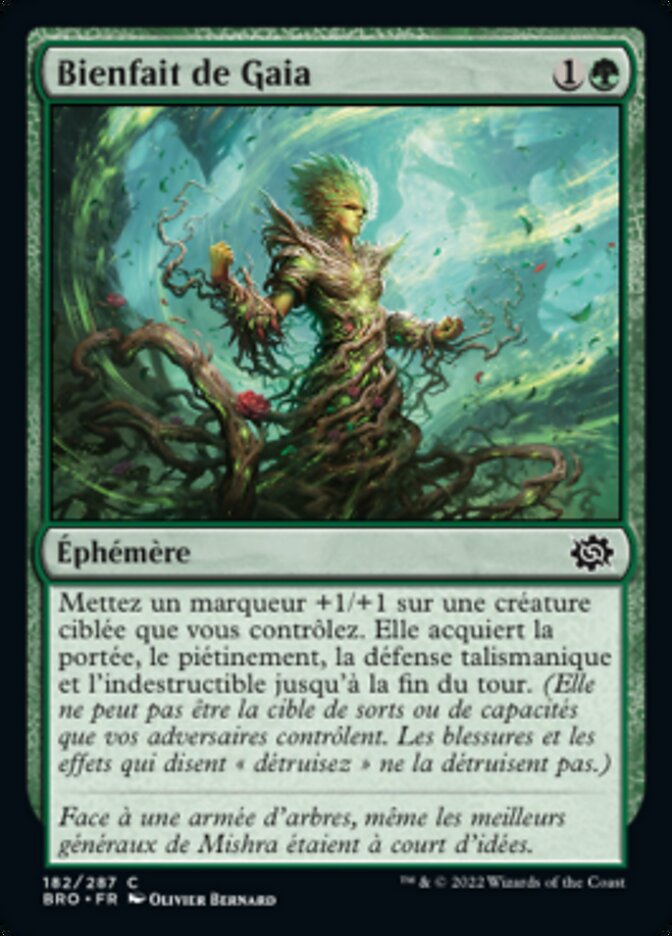 image Bienfait de Gaia