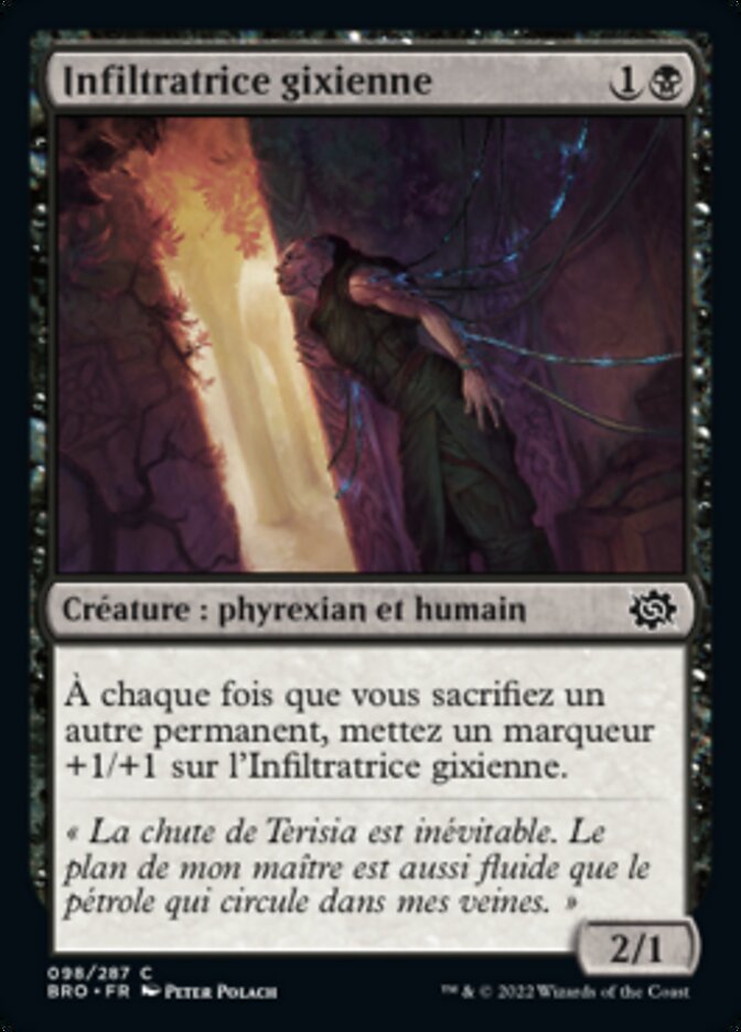 image Infiltratrice gixienne