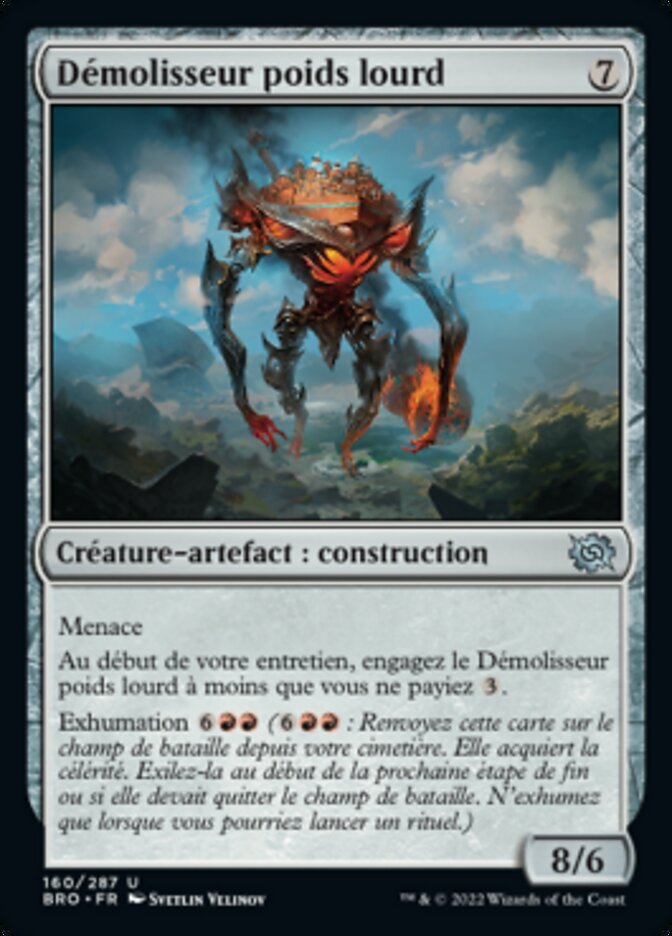 image Démolisseur poids lourd