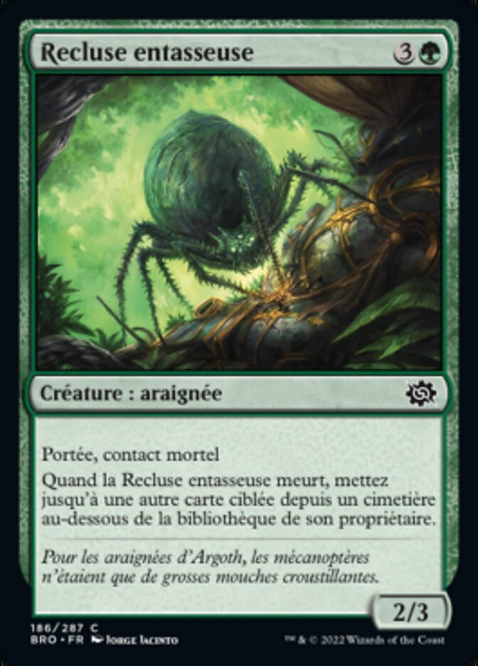 image Recluse entasseuse
