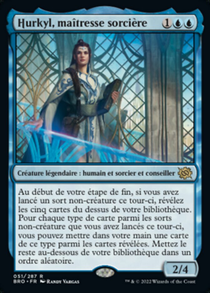 image Hurkyl, maîtresse sorcière