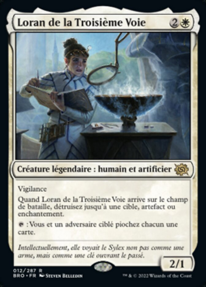 image Loran de la Troisième Voie