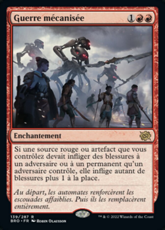 image Guerre mécanisée