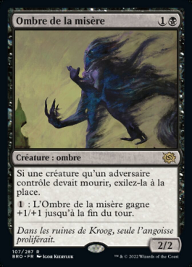 image Ombre de la misère