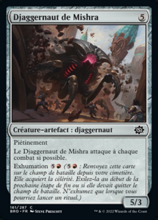 image Djaggernaut de Mishra