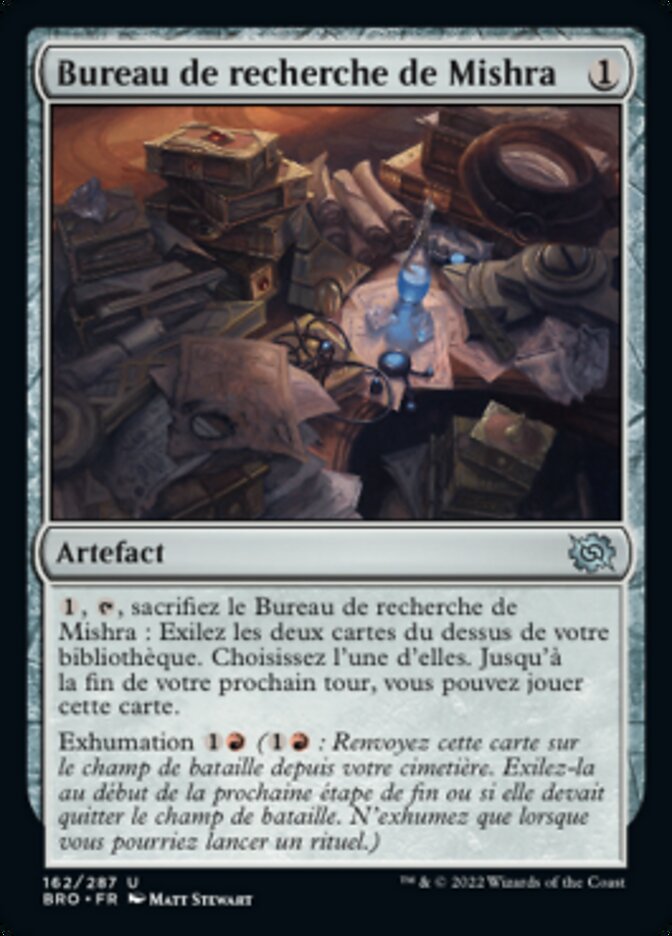 image Bureau de recherche de Mishra