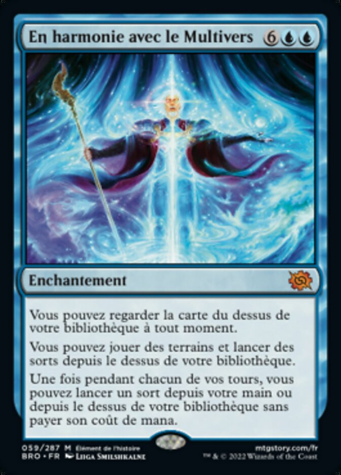 image En harmonie avec le Multivers