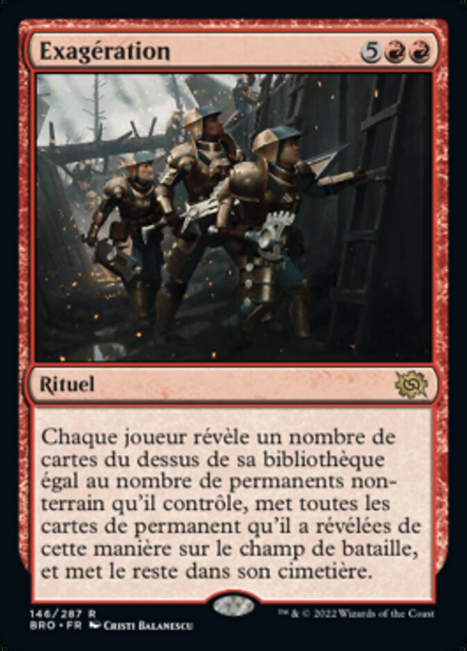 image Exagération