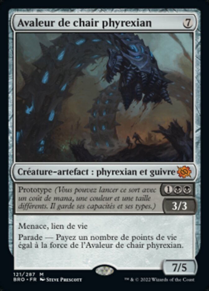 image Avaleur de chair phyrexian