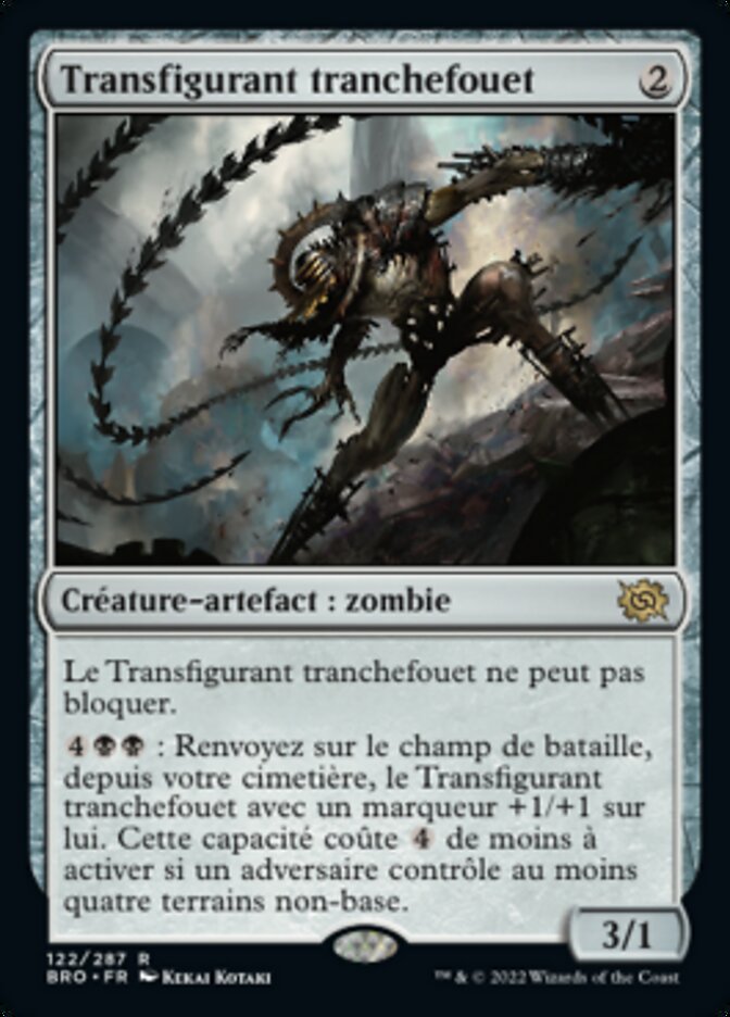 image Transfigurant tranchefouet