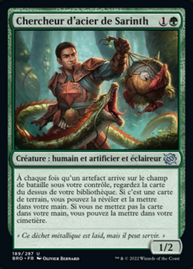 image Chercheur d'acier de Sarinth