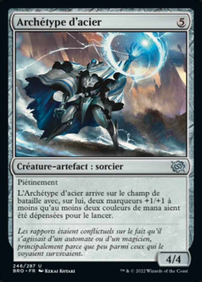 image Archétype d'acier