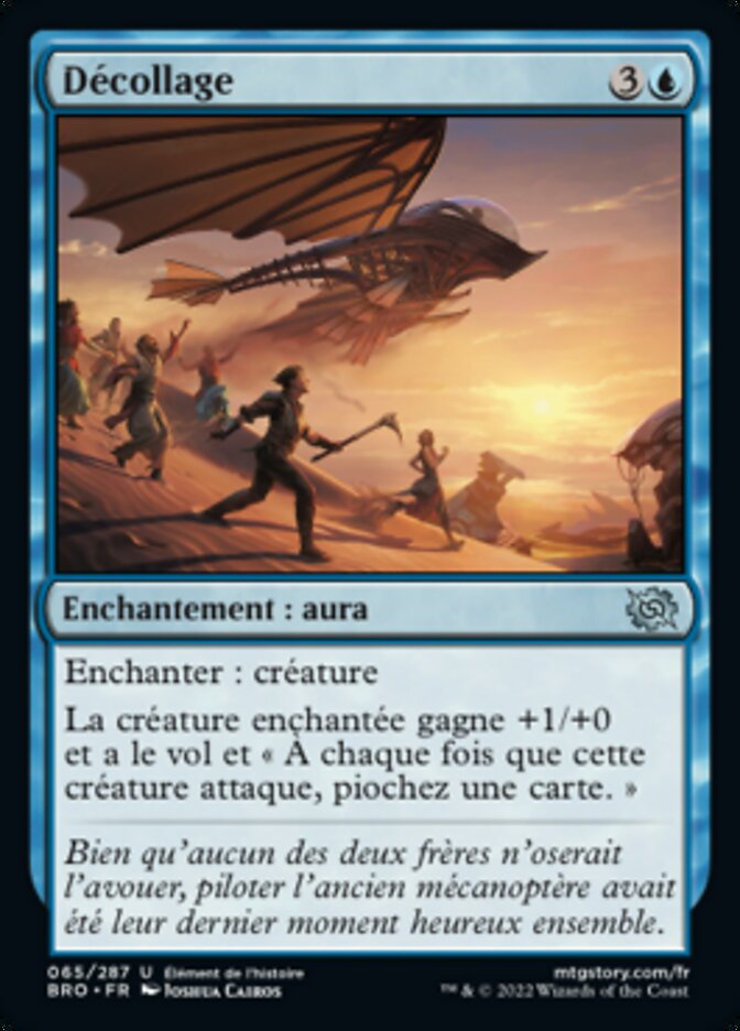 image Décollage