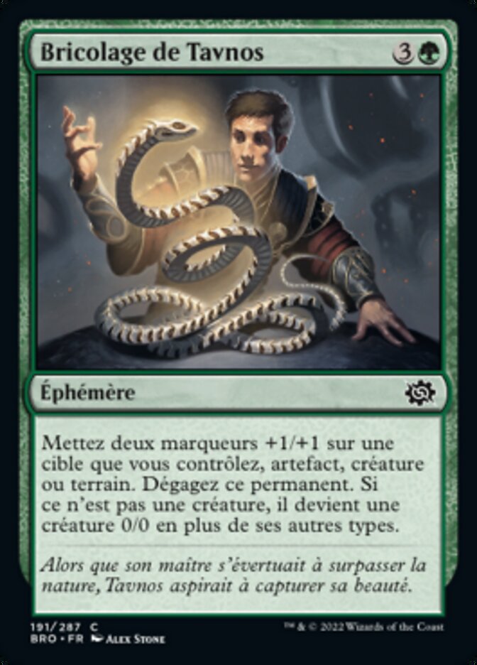image Bricolage de Tavnos
