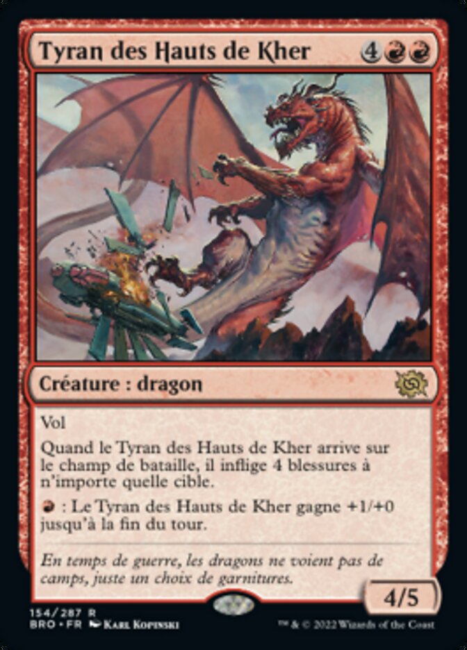 image Tyran des Hauts de Kher