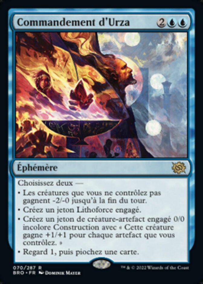 image Commandement d'Urza