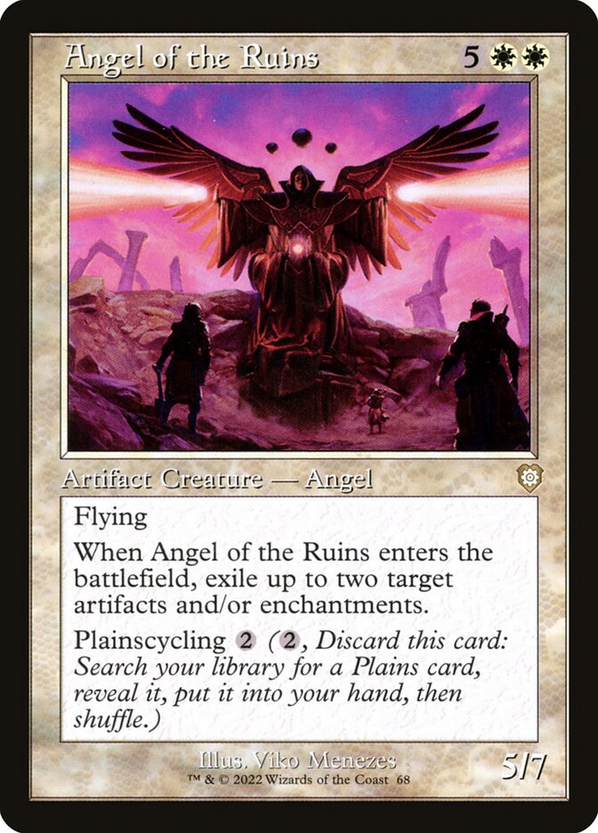 image Angel of the Ruins
