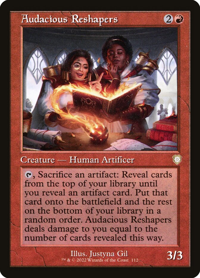 image Audacious Reshapers