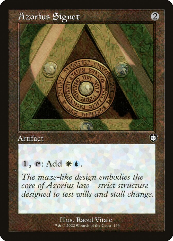 image Azorius Signet