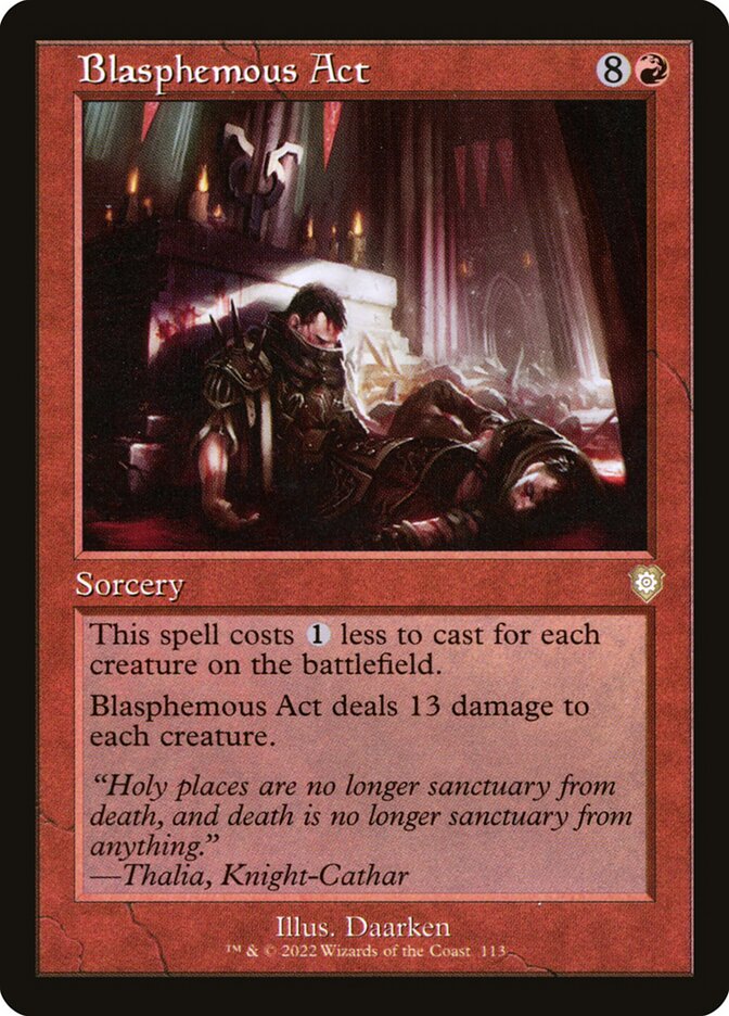image Blasphemous Act
