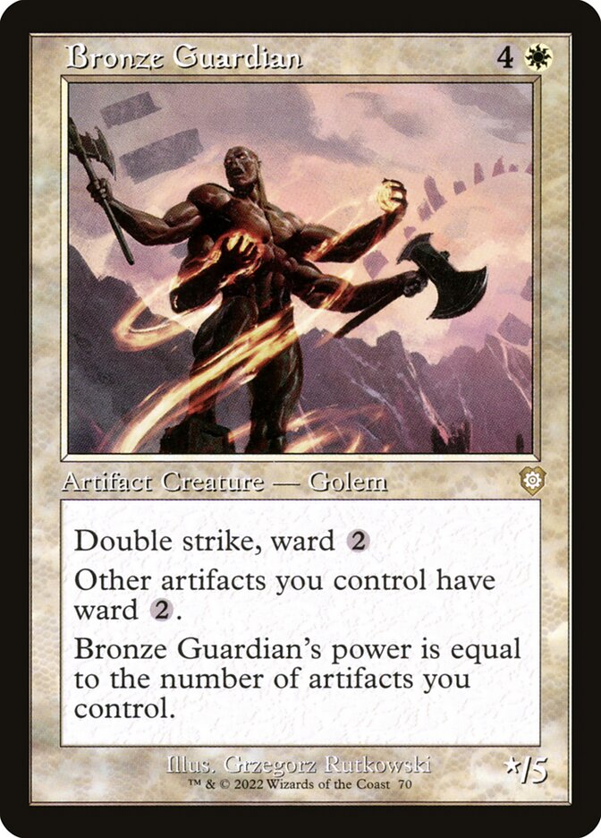 image Bronze Guardian