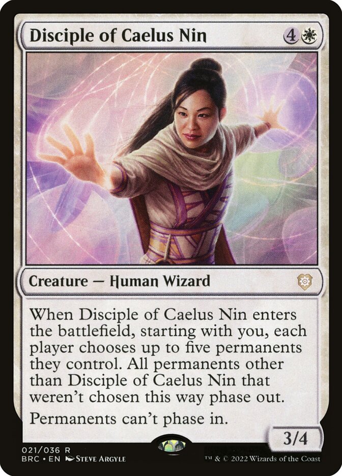 image Disciple of Caelus Nin
