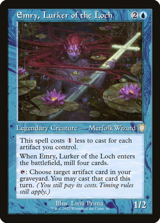 image Emry, Lurker of the Loch