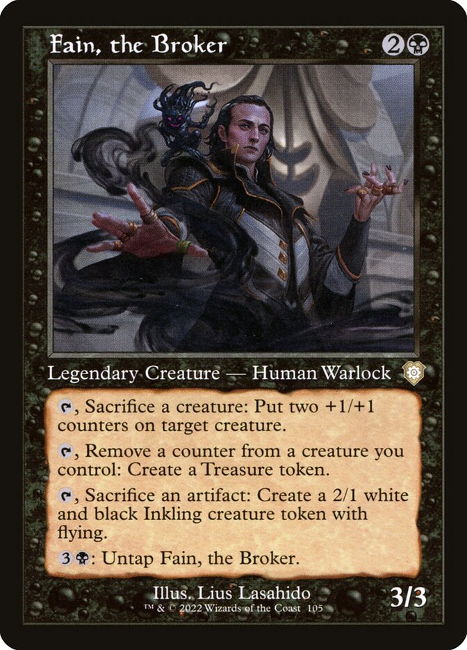 image Fain, the Broker
