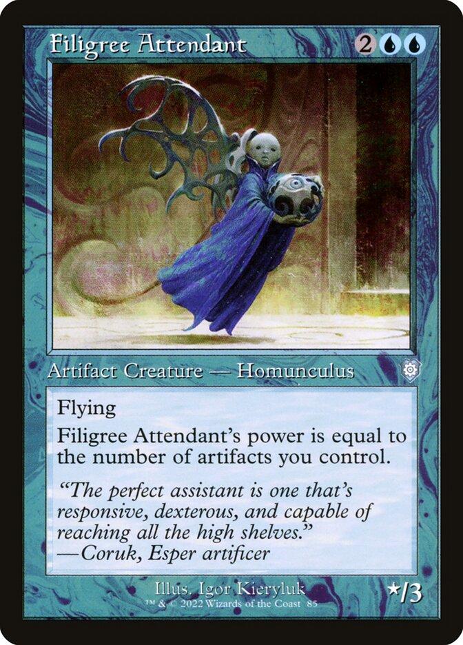 image Filigree Attendant