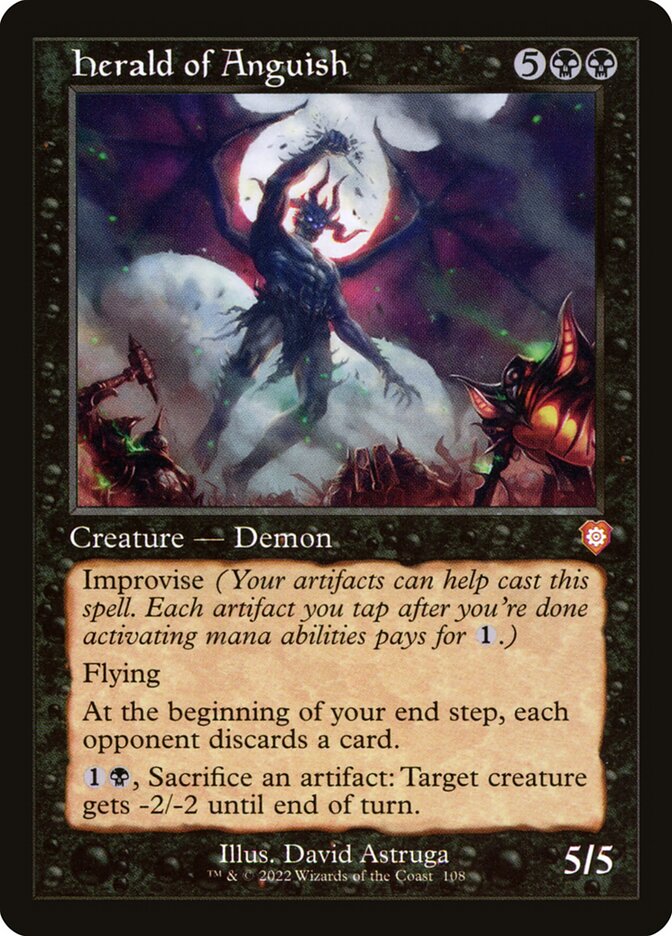 image Herald of Anguish