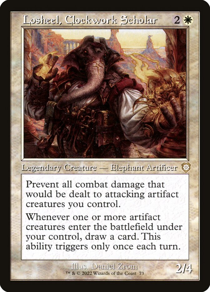 image Losheel, Clockwork Scholar