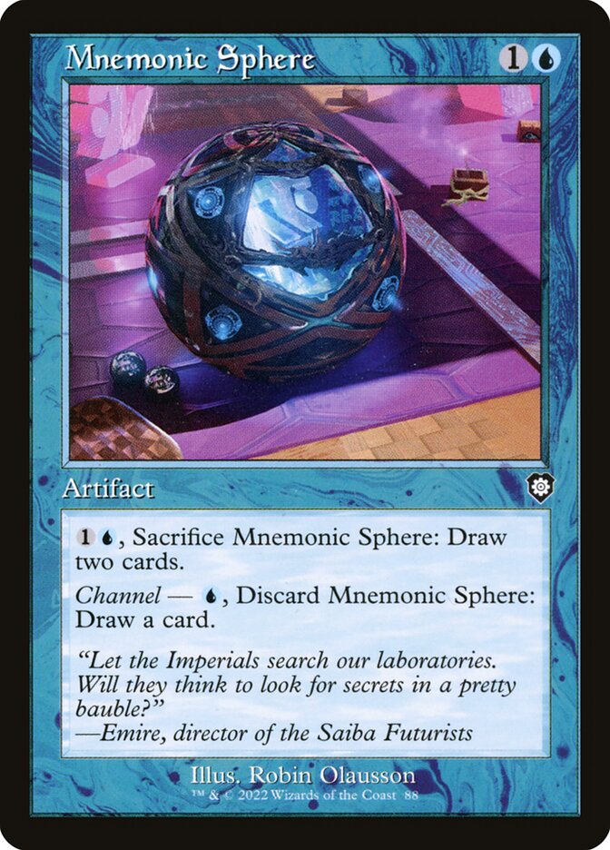 image Mnemonic Sphere