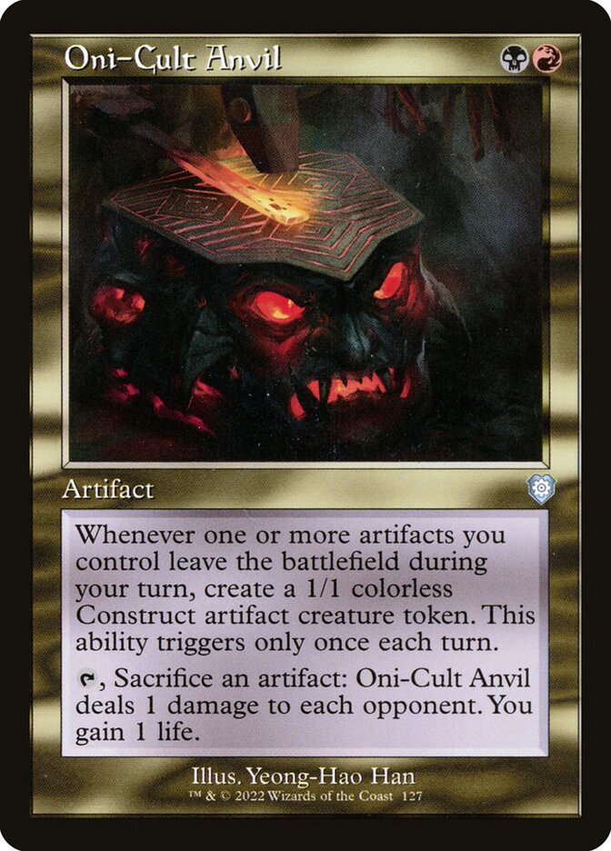 image Oni-Cult Anvil