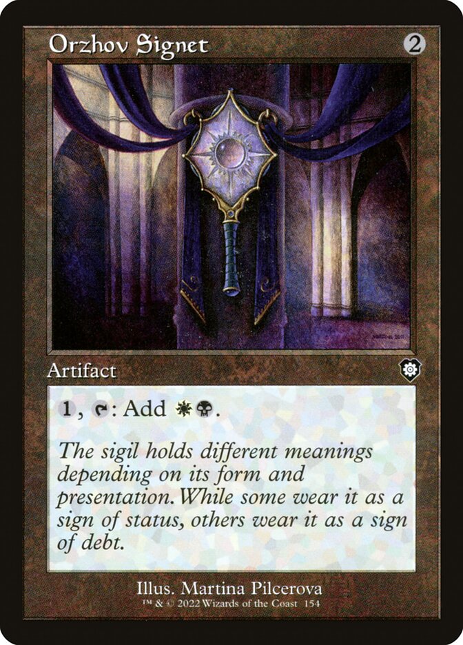 image Orzhov Signet